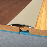 BOHEMIA PROFIL Přechodový profil 40/1, champagne, hliníkový, 40 × 2700 mm, samolepicí 40104