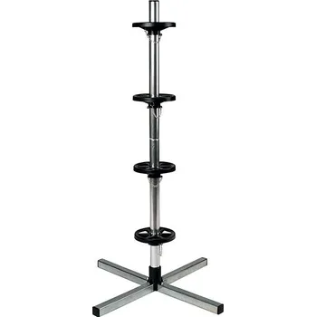 Uskladnění pneumatiky Stojan na pneumatiky, kov, plast 7730056