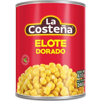 Sušená zelenina La Costena Kukuřice sladká 410g