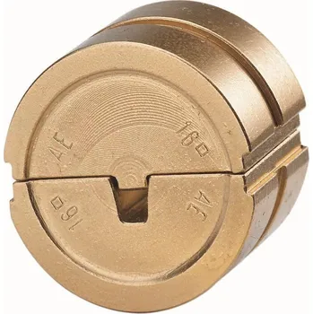 Kleště CIMCO Lisovací čelisti na dutinky 185 mm2 (1 pár) 105779