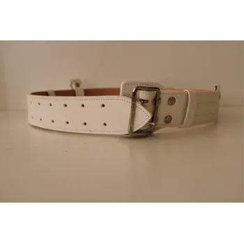 Opasek ČSSR Dohoda opasek SNB - bílá Délka v cm: 90