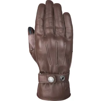 Moto rukavice Rukavice holton 2.0, oxford (hnědá, vel. m)