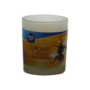 Aroma difuzér AMBI PUR WINTER DREAM Svíčka CREAMY VANILLA