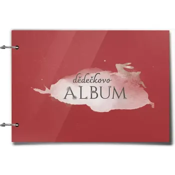 Fotokniha Plexi album se sponami Zajíc se jménem