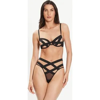 Podprsenka Bluebella Podprsenka s kosticemi Emilia 40246-BK Černá 70C