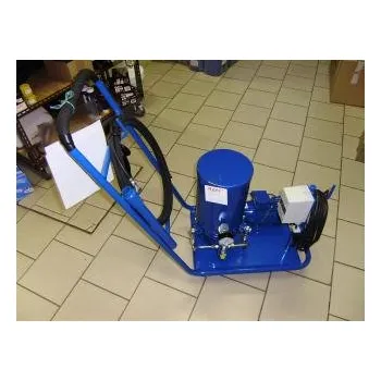 Pojízdný elektrický mazací lis /380V/ 9601