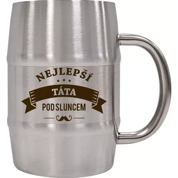 Sklenice Nerezový chladicí půllitr Nejlepší táta pod sluncem