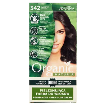 Barva na vlasy Joanna Naturia barva na vlasy 342 káva, 1 bal