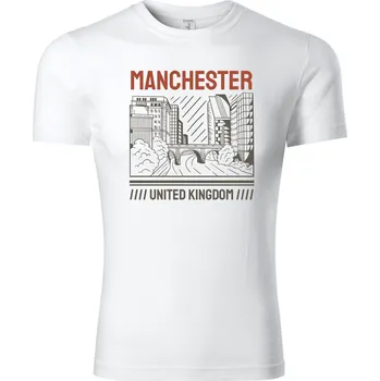 Chlapecké tričko Fenomeno Dětské tričko Manchester Velikost: 158cm/12 let