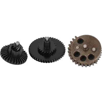 Sportovní střelba AirsoftPro Set zátěžových CNC kol 100:200 - šikmé ozubení