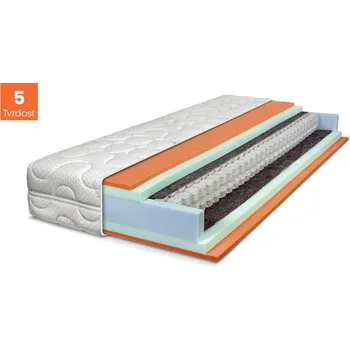 Matrace DPV Matrace TOP SPRING HARD Rozměr: 80x200, Výška: 26 cm, Typ potahu: BIORYTMUS