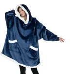 Hřejivá mikinová deka s kapucí 78 x 87…