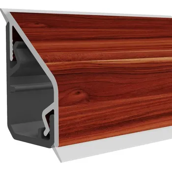 Ukončovací lišta nástěnná, třešeň, 600 × 24 × 16 mm&nbsp;5109603