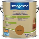 Swingcolor Barva na terasy, 4l, okrově hnědá 6192.T0004.8001