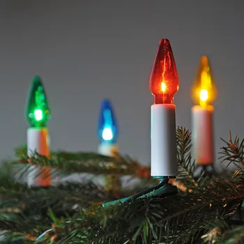 Vánoční osvětlení Exihand Felicia řetěz 16 žárovek barevná