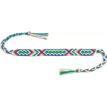 Náramek Náramek přátelství z bavlnek - Maracanã Magic