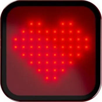 Cyklosvítilna Magene L308 zadní blikačka uchycení za lyžiny sedla