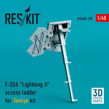 Plastikový model Reskit 1/48 F-35A 'Lightning II' access ladder (TAM)