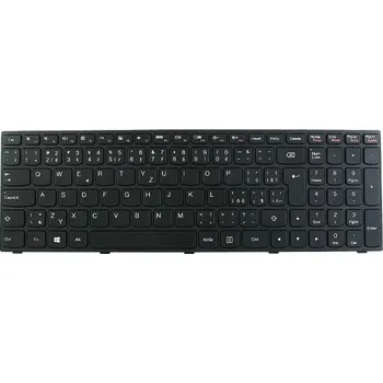 Náhradní klávesnice pro notebook ČESKÁ Klávesnice Lenovo 300 15 300 17 300-15 300-17 CZ/SK