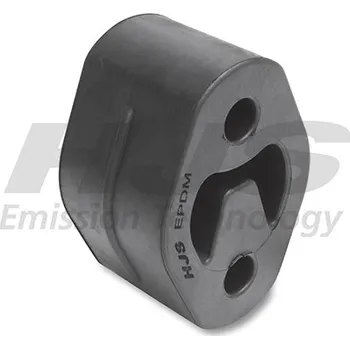 Držák, tlumič výfuku HJS 83 15 7151