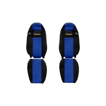 Potah sedadla Sada potahů sedaček (sedadel) pro IVECO STRALIS I-II (od roku 2003) modrá 20253