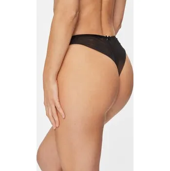 Dámská móda Guess Brazilské kalhotky Giselle O4RE00 KC190 Černá XS