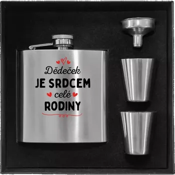 Placatka Placatka v krabičce Dědeček je srdcem celé rodiny