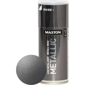 Barva ve spreji Barva ve spreji Metallic tm.šedá 150ml