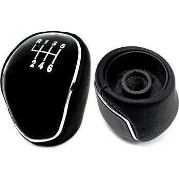 Hlavice řadicí páky PROTEC Hlavice řadící páky, Ford Transit Connect od 2013 - 6st černá I.