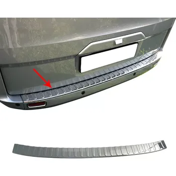 Nárazník Nerez kryt nákladové hrany zadniho nárazníku Omtec Ford Transit Tourneo Custom 2019-20