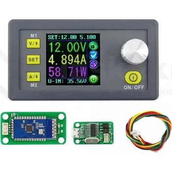 Vývojová deska RIDEN DPS5005 DIY laboratorní zdroj 0-50V, 0-5A