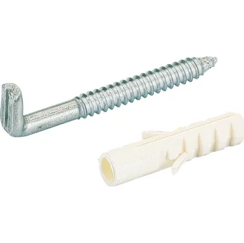 Nábytkové kování Hettich Kování pro zavěšení s háčkem / 10ks