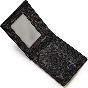 Peněženka Hladká pánská peněženka Barva (Varianta): 2802 černá