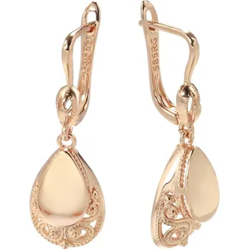 Náušnice Visací náušnice ve vintage stylu Velikost: ONE SIZE