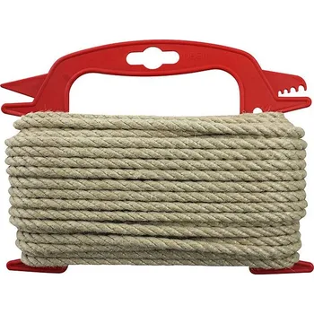 Horolezectví Stabilit Lano, ø 6 mm × 20 m, polypropylen 596066