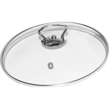 poklice sklo 24cm s nerez úchytem