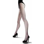 Černé síťpvané silonky Knittex 12175 Classique Velikost: M, Barva: Černá