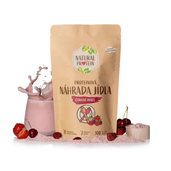 Fitness strava NaturalProtein Náhrada jídla - Červené ovoce