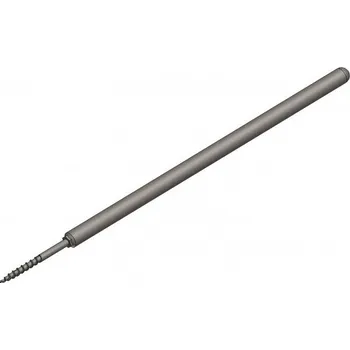 Závitová tyč SEZ Jímací tyč JD 15, pozinkovaná ocel, 1,5 m JD 15 VRUT 10X100