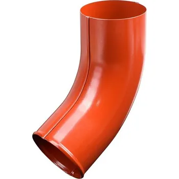 okap PROBAU Výtokové koleno, ocel, červené, ø 87 mm A33009CQ210