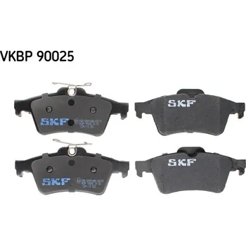 Brzdová destička Sada brzdových destiček, kotoučová brzda SKF VKBP 90025