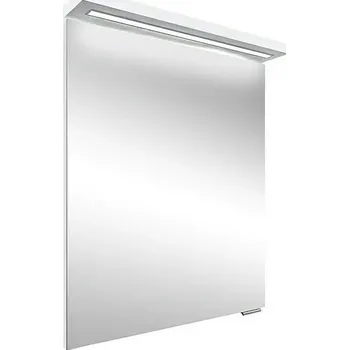 barva a nátěr na dřevo Riva Zrcadlová skříňka s LED osvětlením Linda, 50 × 67,2 × 23,4 cm, bílá AM-SLE-504-07