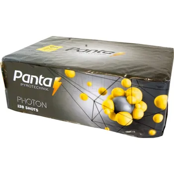 Zábavní pyrotechnika Kompakt 138ran / 20mm Photon