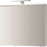 Jokey Arda Zrcadlová skříňka s LED osvětlením, 73 × 68 × 15 cm, bílá 112113220-0110