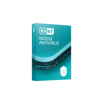 Antivir ESET NOD32 Antivirus obnova licence na 1 rok, 2 PC