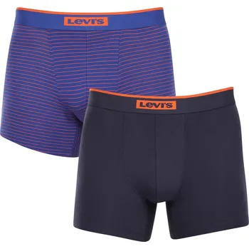Sada pánského spodního prádla 2PACK pánské boxerky Levis vícebarevné (701224654 003) L 701224654 003 Možnost vrácení zboží ZDARMA do 120 dnů!