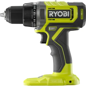 Ryobi ONE+ Aku vrtací šroubovák RDD18-0, 18 V, 450/1750 ot./min. 5133005437