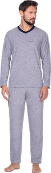 Pánské pyžamo Regina 592 šedé