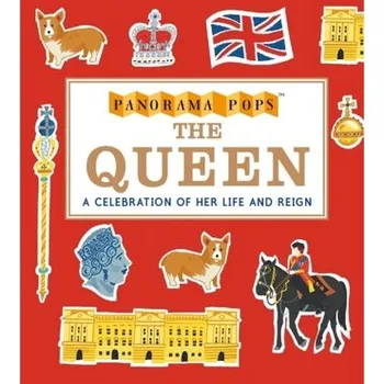 Kniha The Queen: Panorama Pops