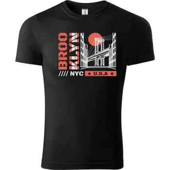 Fenomeno Dětské tričko Brooklyn Velikost: 110 cm/4 roky